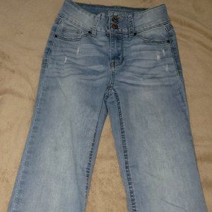 High rise Flared Jeans